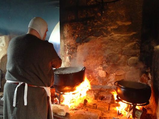 High Chef Ronnie cooking